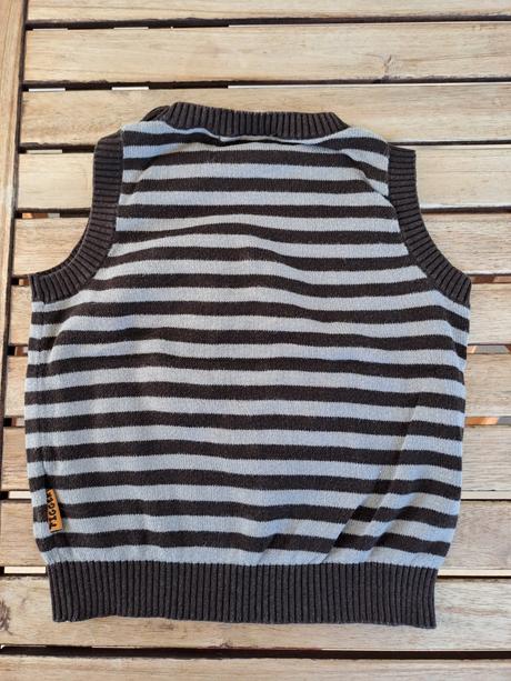 Vesta s motívom rozprávky macko pú značka h&m, h&m,80