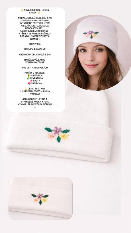 Ručne vyšívané kúsky, 