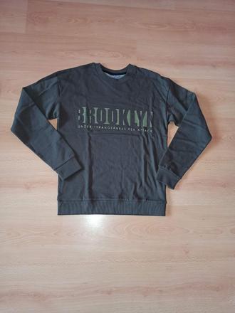 Khaki mikina brooklyn 158/164, 158