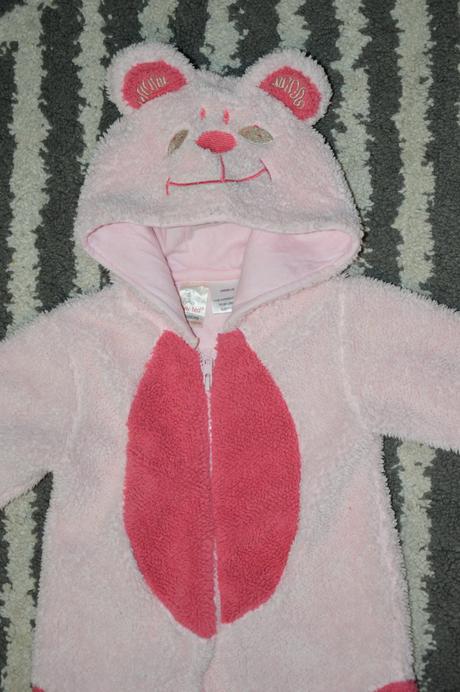Newborn flísový overal, tiny ted,50