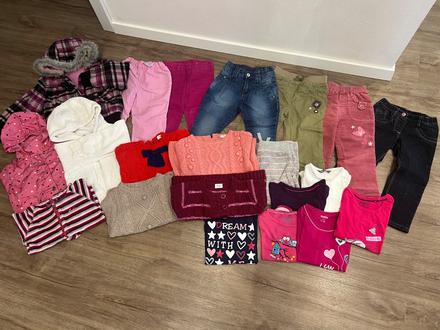 Balik oblečenia, 86–98