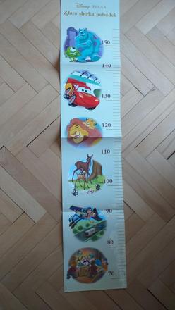 Papierovy meter disney, 