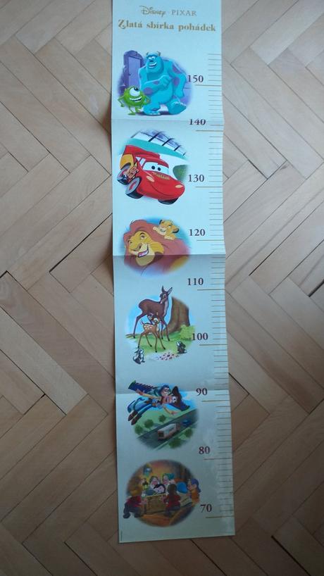 Papierovy meter disney, 