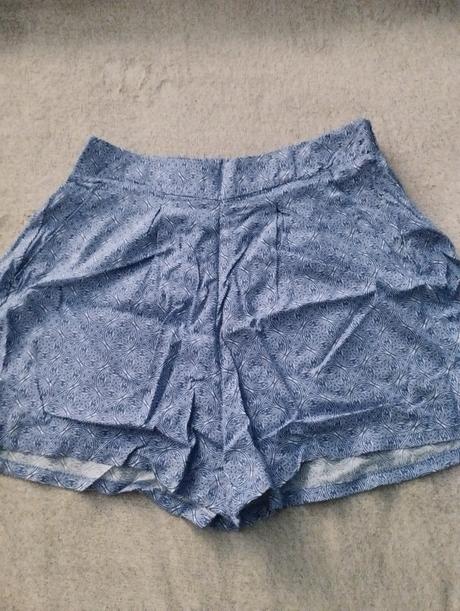 Kraťasky na leto, esmara,38
