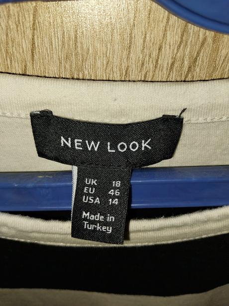 Tričko č.46, new look,46