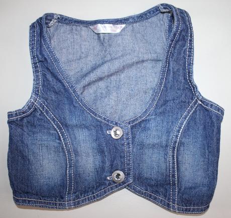 116/122 riflova vesta,6-7 r., matalan,122