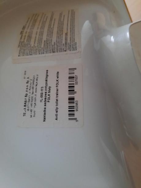 Detske sedadko na wc folk, 