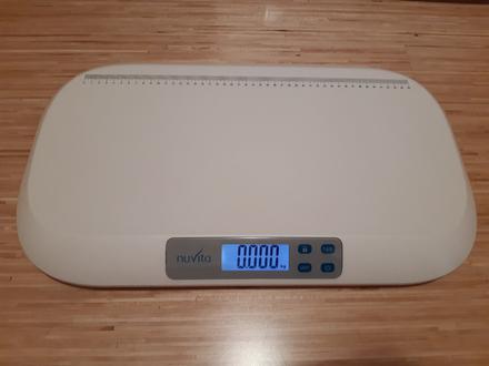 Detská váha, nuvita