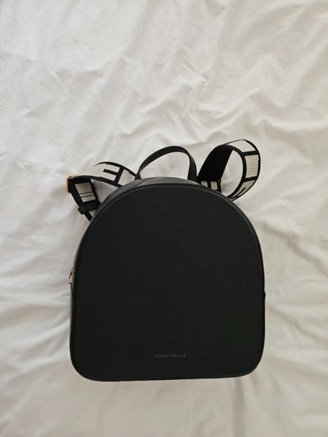 Coccinelle kozeny cierny ruksak, coccinelle