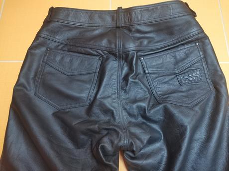 Kožené moto nohavice na chopra ixs, 54