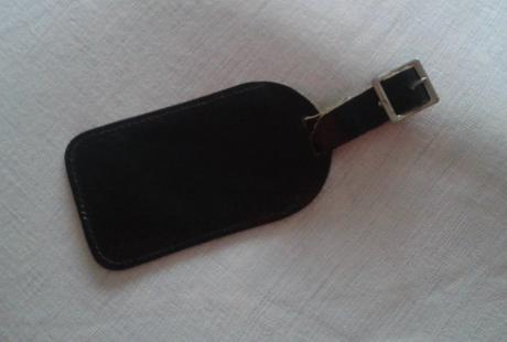 Menovka na batožinu,