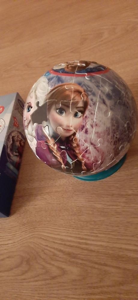 Puzzle plastové frozen, 