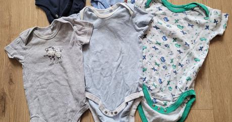 Body s krátkym rukávom 8ks, lupilu,74