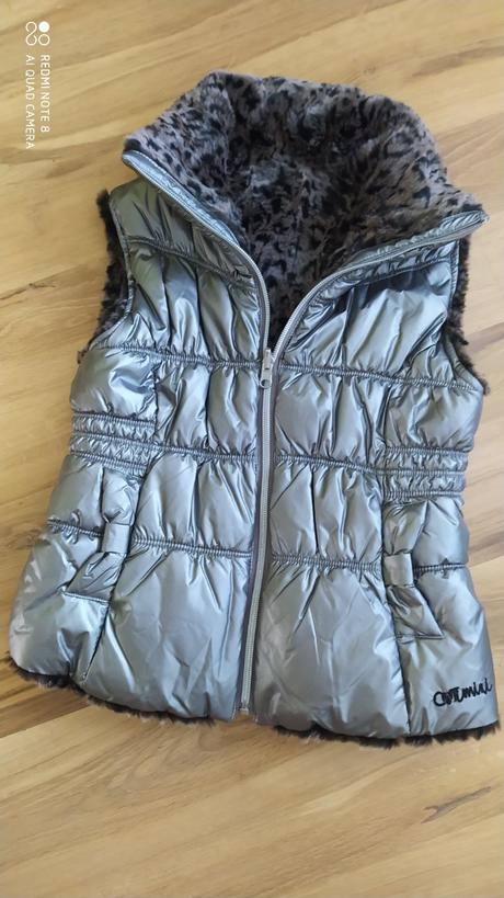 Luxusná vestička catimini 116/122, 116