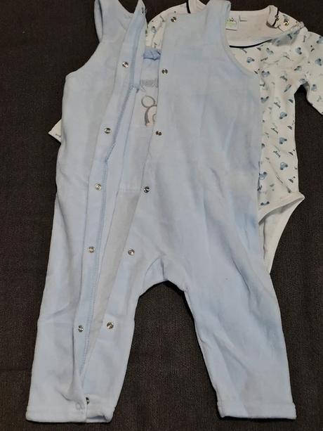 Suncity disney body a nohavice na traky, 80 / 86 / 92