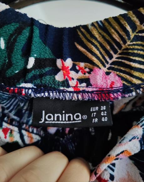 Letné cullotky s veľkými rozparkami, m