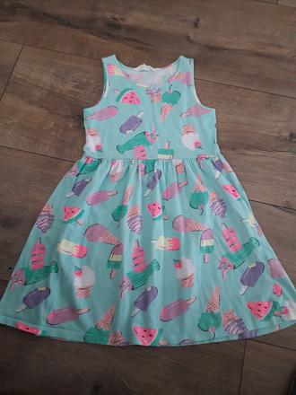 Šaty, h&m,134