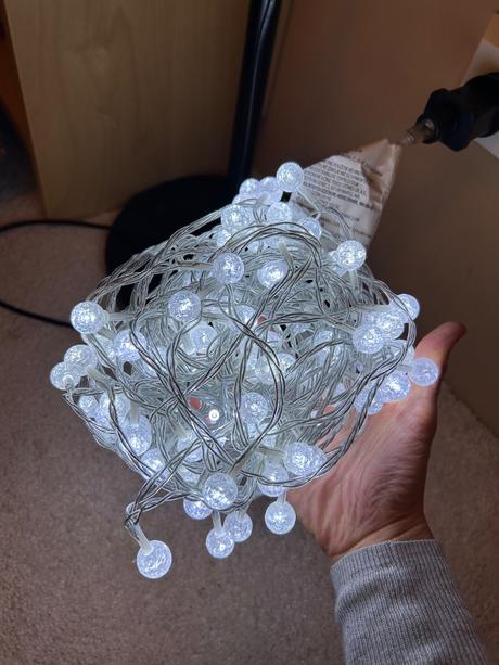 Led svetelná reťaz 2x, 