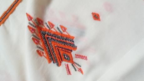 Vysivany top s koralikmi zara, zara,s