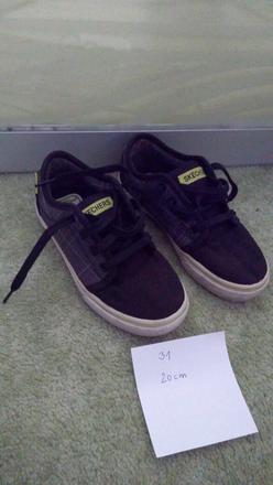 Tenisky plátené, skechers,31