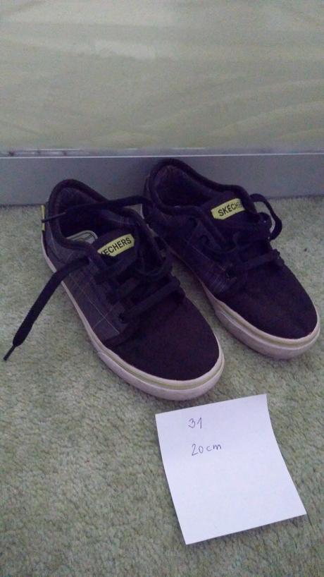 Tenisky plátené, skechers,31