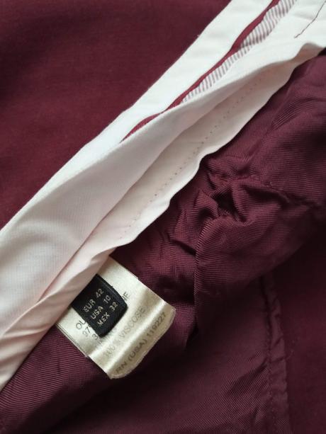 Elegantné nohavice kvalitnej značky massimo dutti, 42