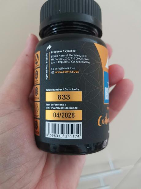 Prawtein carbon elixir, 