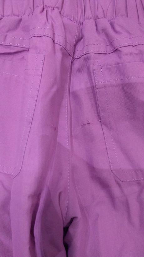 Detské šusťáky zateplené, 98