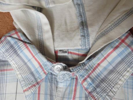 Chl. frajerské tričká s golierom - veľ. 122/128, 122