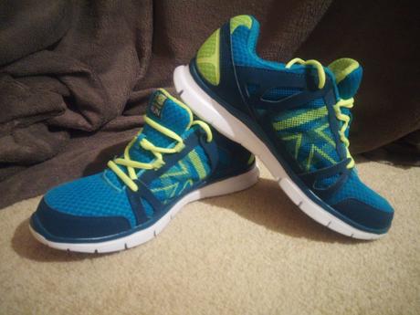 Bežecké tenisky, karrimor,43