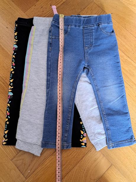 Dievčenské tepláky/legíny, pepco,86