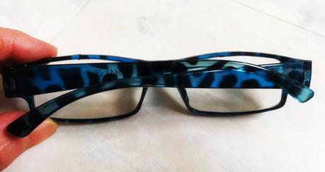 Dioptrické okuliare na čítanie č. 2,5 pre dospel., 