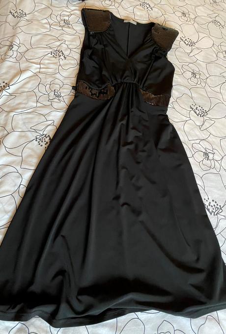 Spoločenské šaty zn. e7 paris v. s/m, s