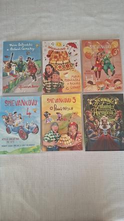 6x dvd spievankovo, 