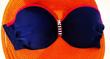 Luxusné plavky košík c, 42