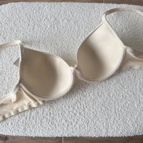 Mierne vystužená podprsenka 6227 maslová, 75b