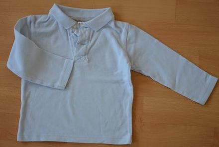 Polo tricko dlhy rukav, zara,86