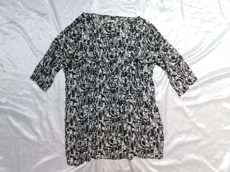 Trendy šaty/oversize top, 34