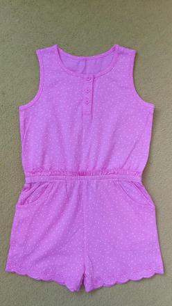 Letný overal 4-5 r, matalan,110