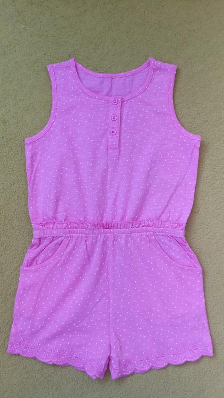 Letný overal 4-5 r, matalan,110