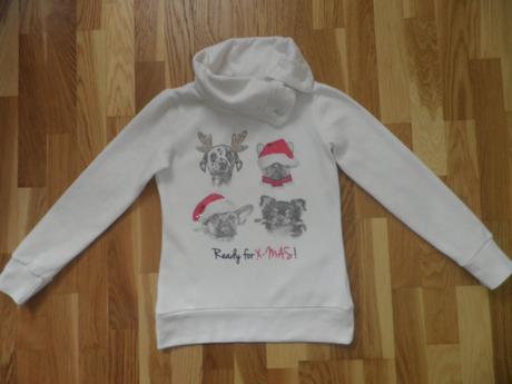 Krásna teplučká mikinka, takko,146