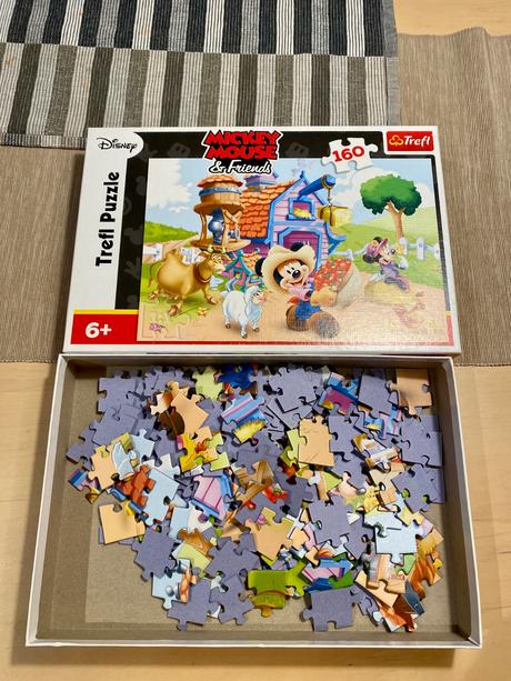 Puzzle mickey mouse, 
