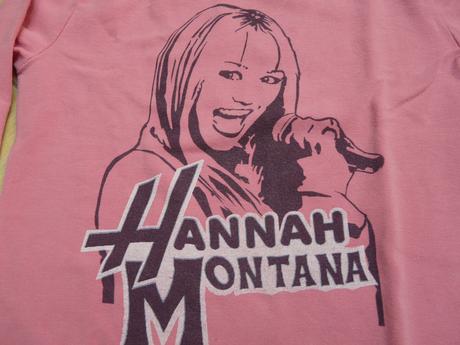 Tričko hannah montana, domaja,110