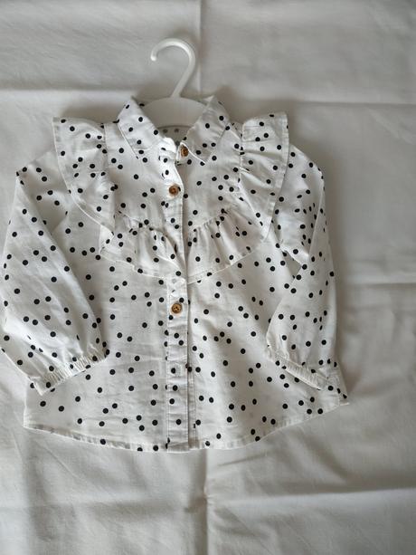 Bodkovana bluzka, pepco,80