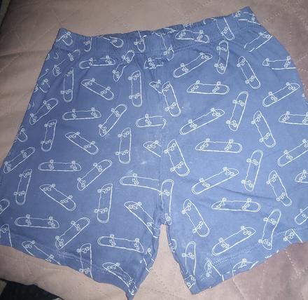 Kraťasy - letné pyžamo 128, fox & bunny,128