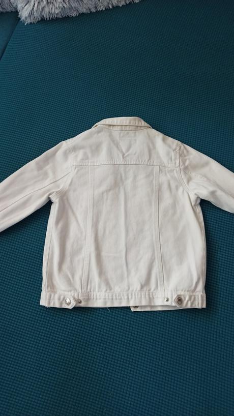 Detská riflova bunda vel.164, reserved,164