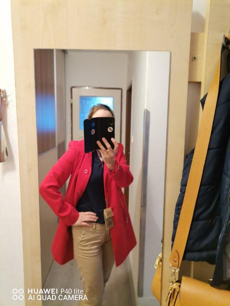 Dámsky kabat/sako, ewa,40