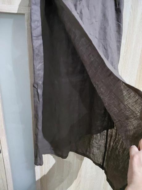 Ľanová sukňa l-ko, reserved,l