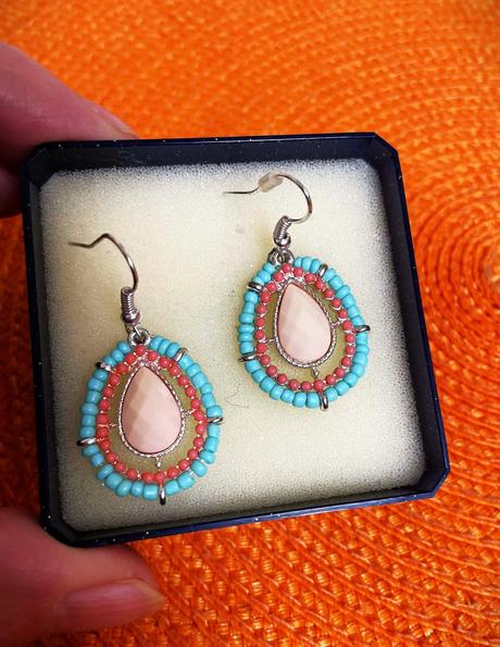 Náušnice etno/boho, 