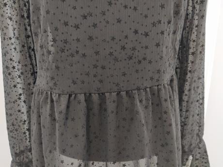 Ľahká dlhšia blúzka s volánom., yessica,36